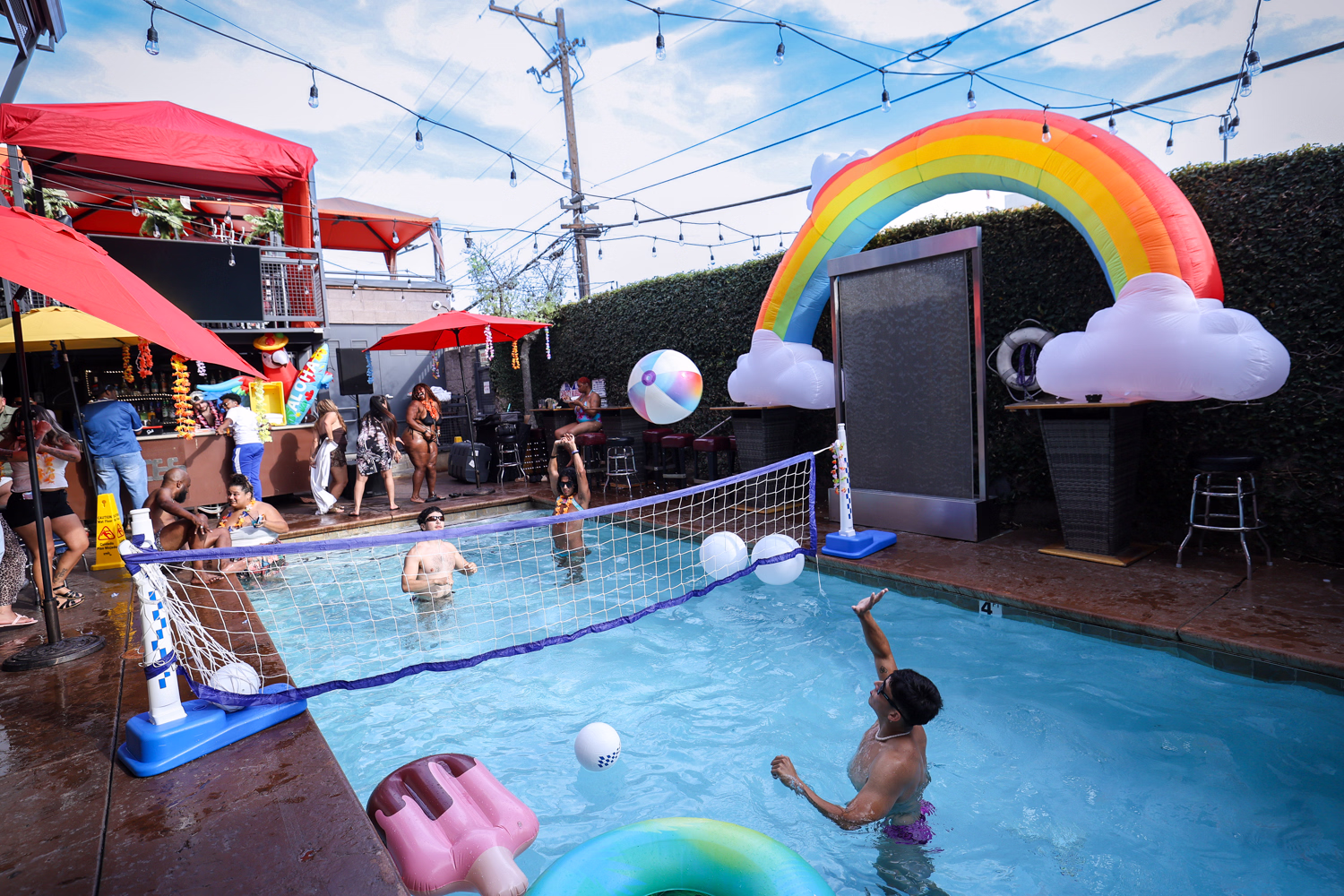 Pool Party & Luau