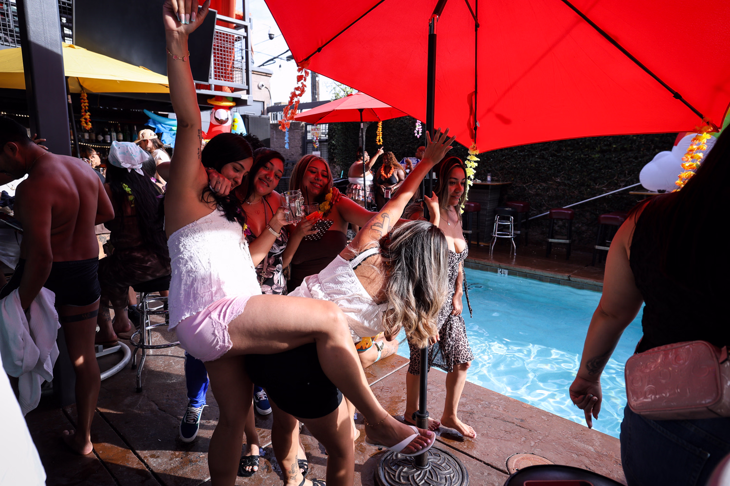 Pool Party & Luau