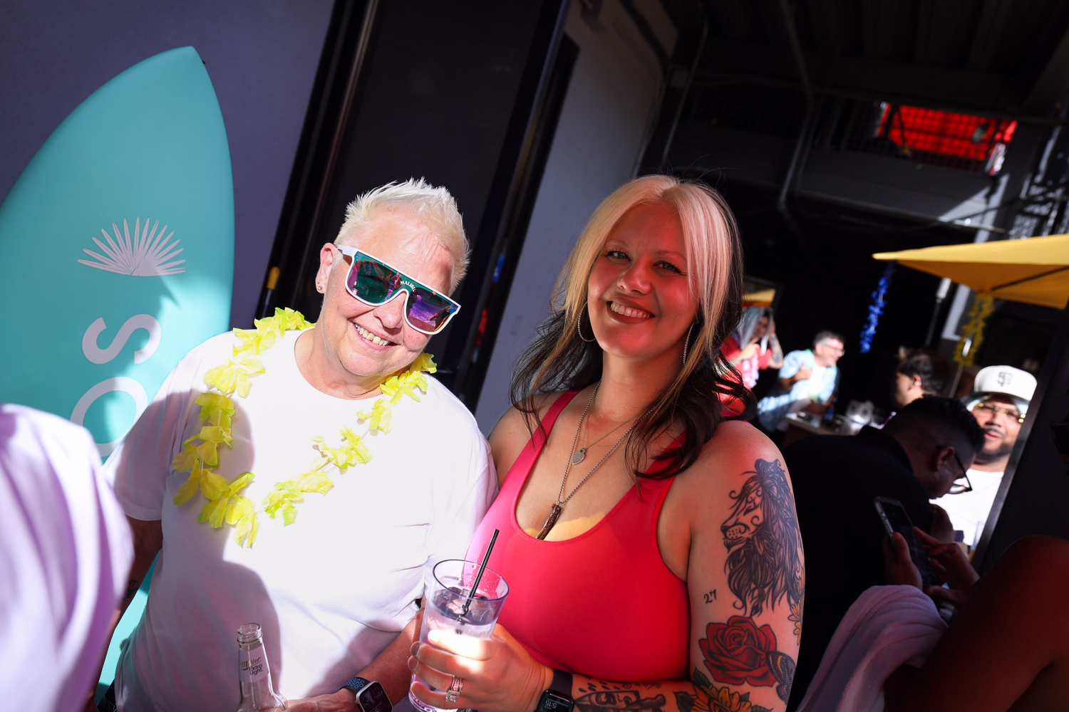 Pool Party & Luau