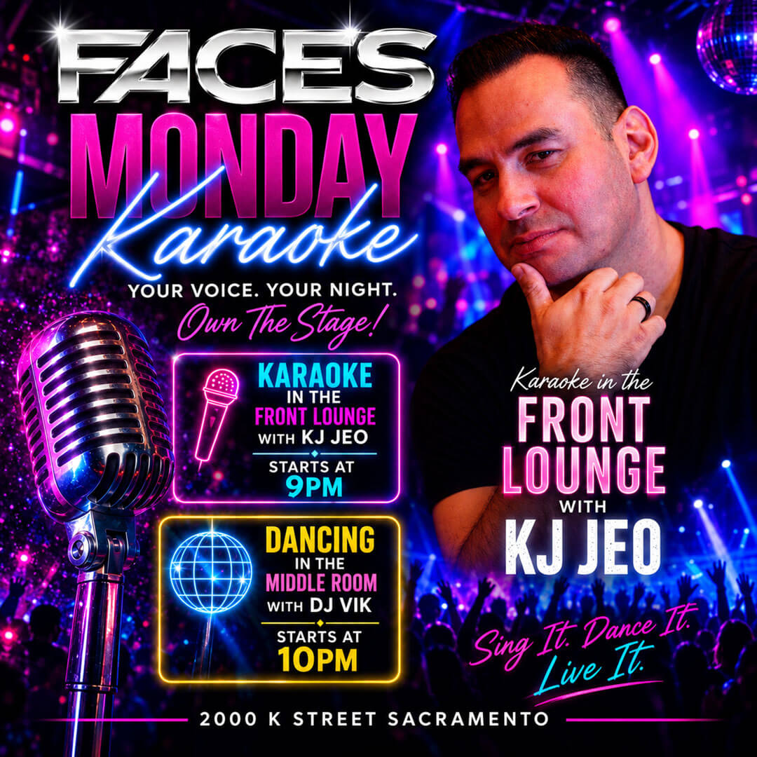 Monday Night Dance Party + Karaoke (9pm-1:30am)