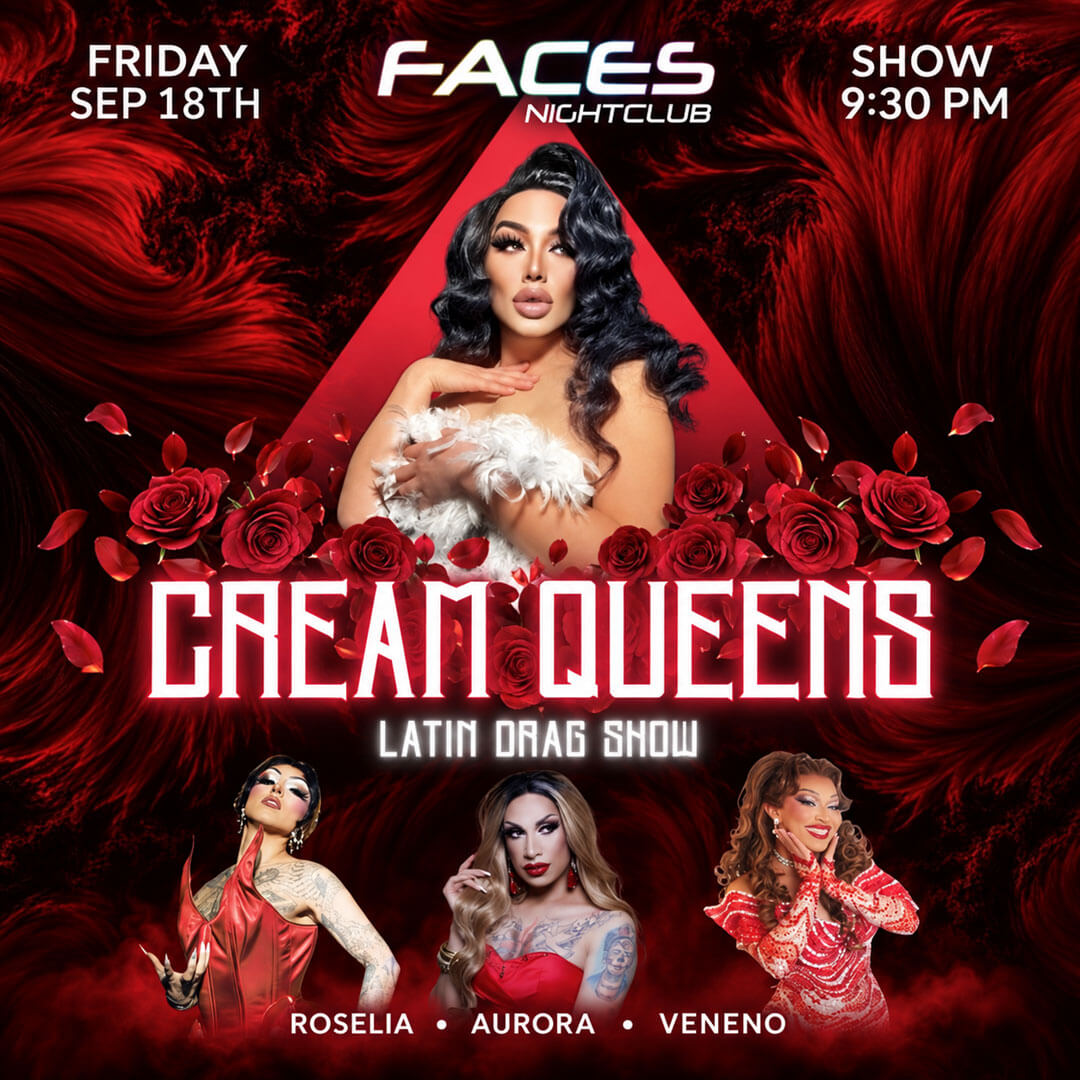 Cream Queens (9pm-1:30am)