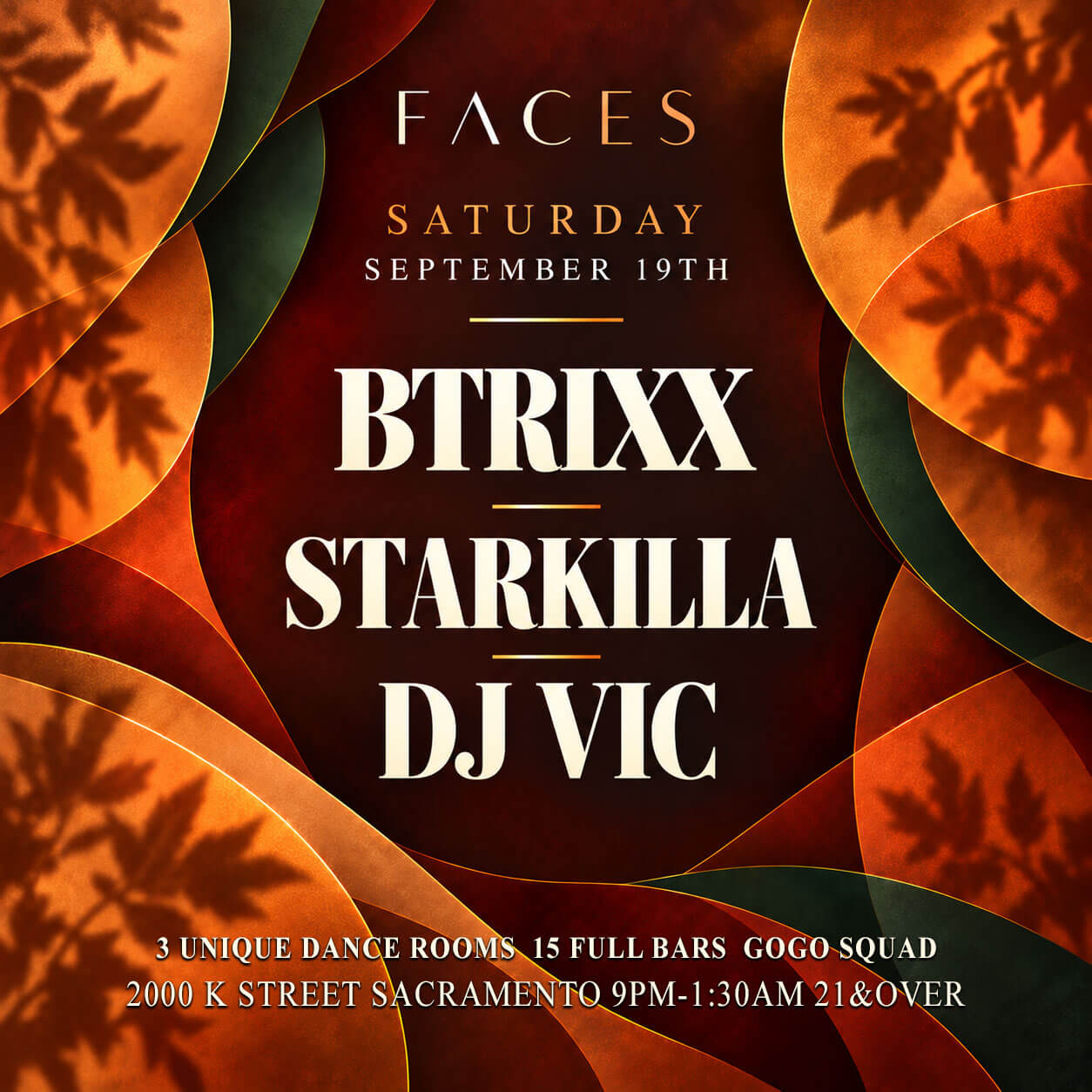Btrixx, Starkilla, DJ Vic (9pm-1:30am)