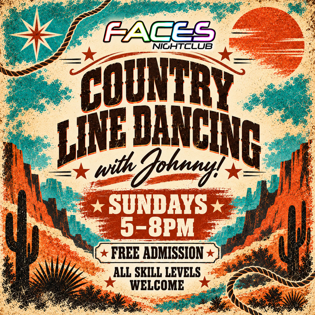 Country Line Dancing (5pm-8pm)