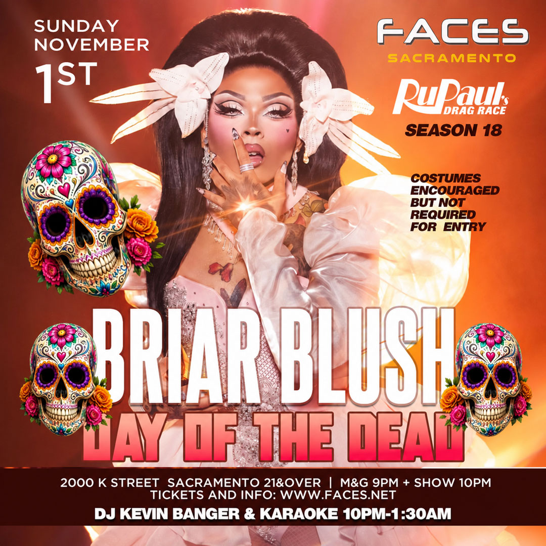Day of the Dead with Briar Blush (9pm M&G / 10pm Show)