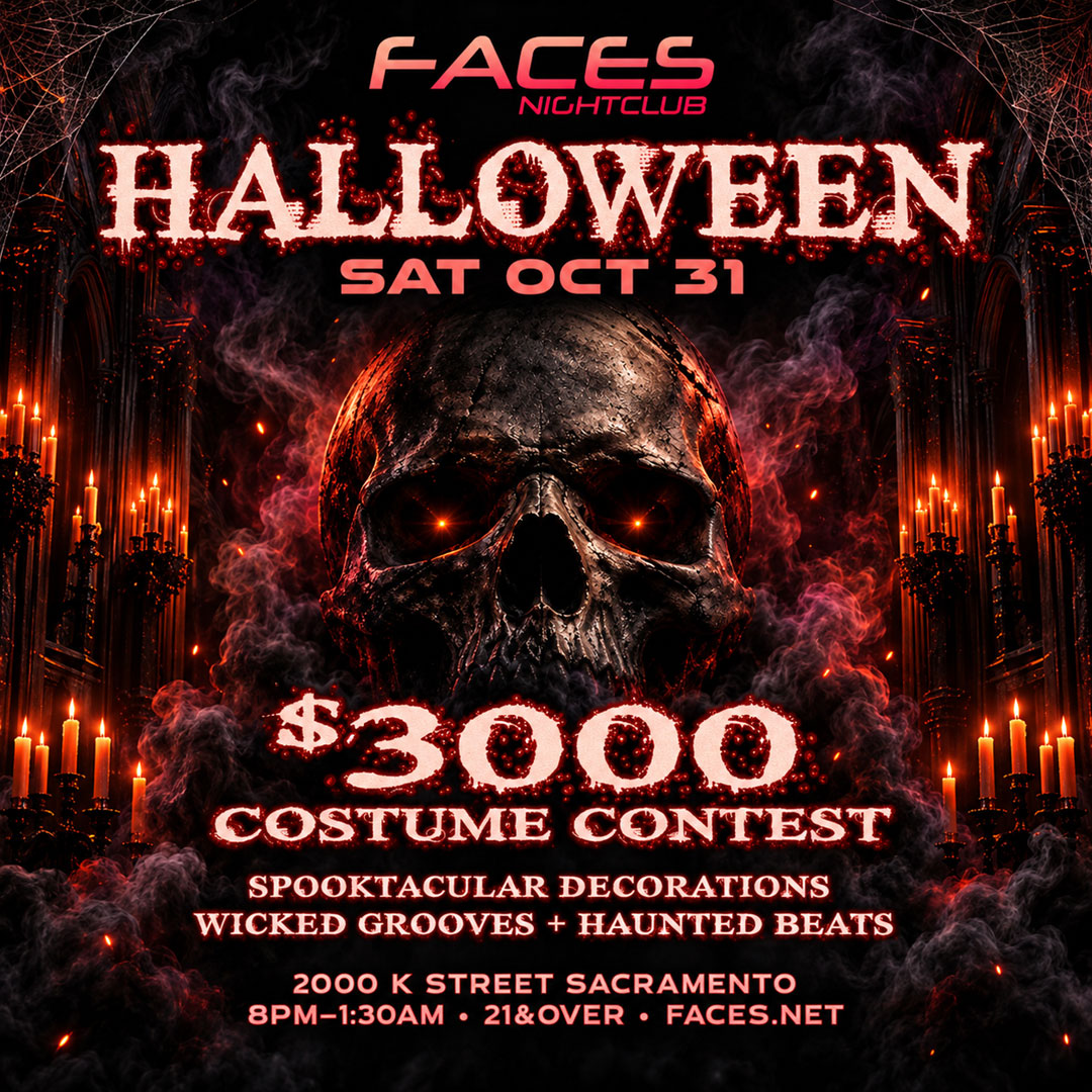 Halloween Night (8pm-1:30am)