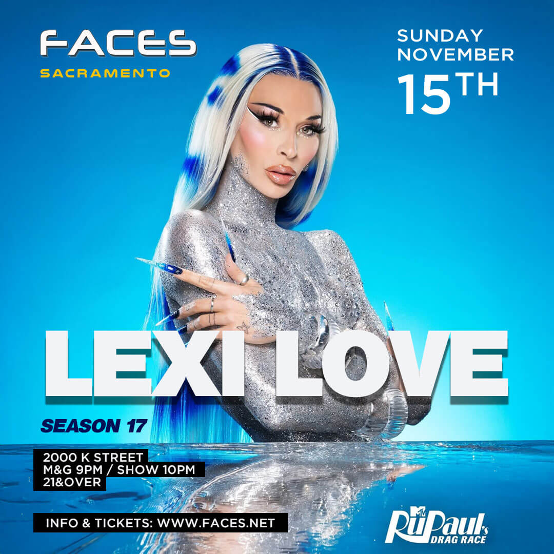 Lexi Love (M&G 9PM/SHOW 10PM)