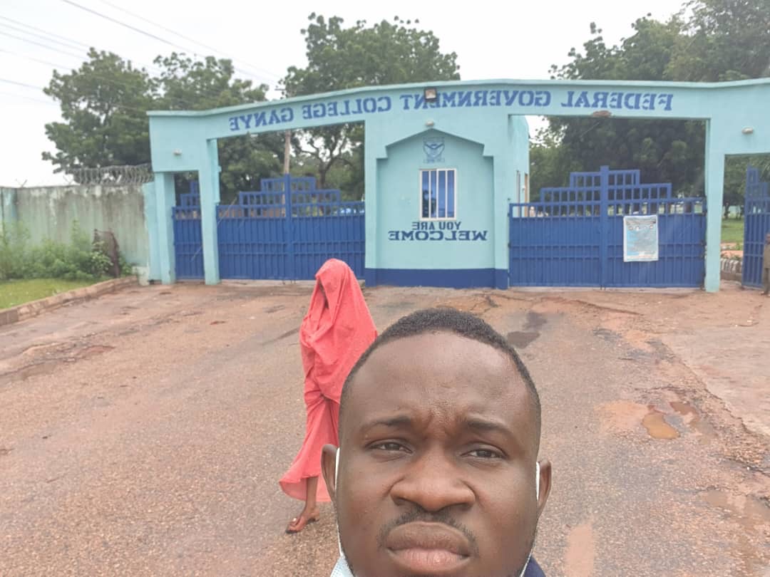 FGC Ganye solar street light project