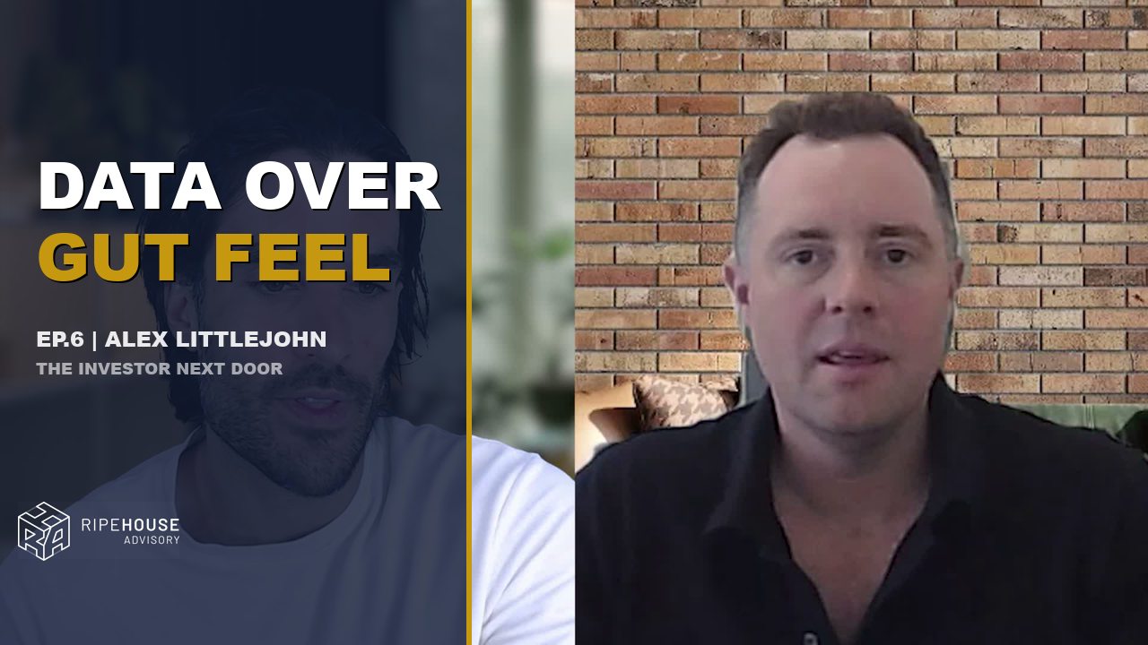 EP6 Thumbnail - Data Over Gut Feel with Alex Littlejohn