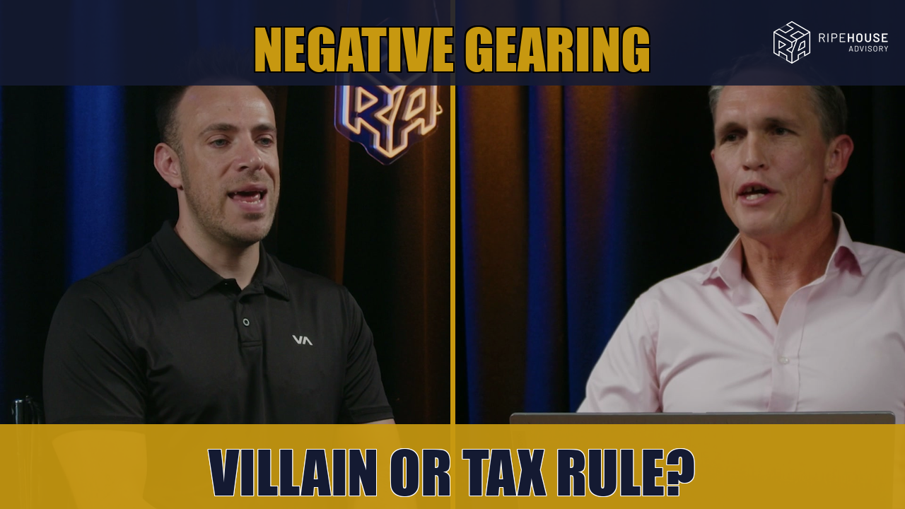 No B.S. Property Investing EP31 — Negative Gearing