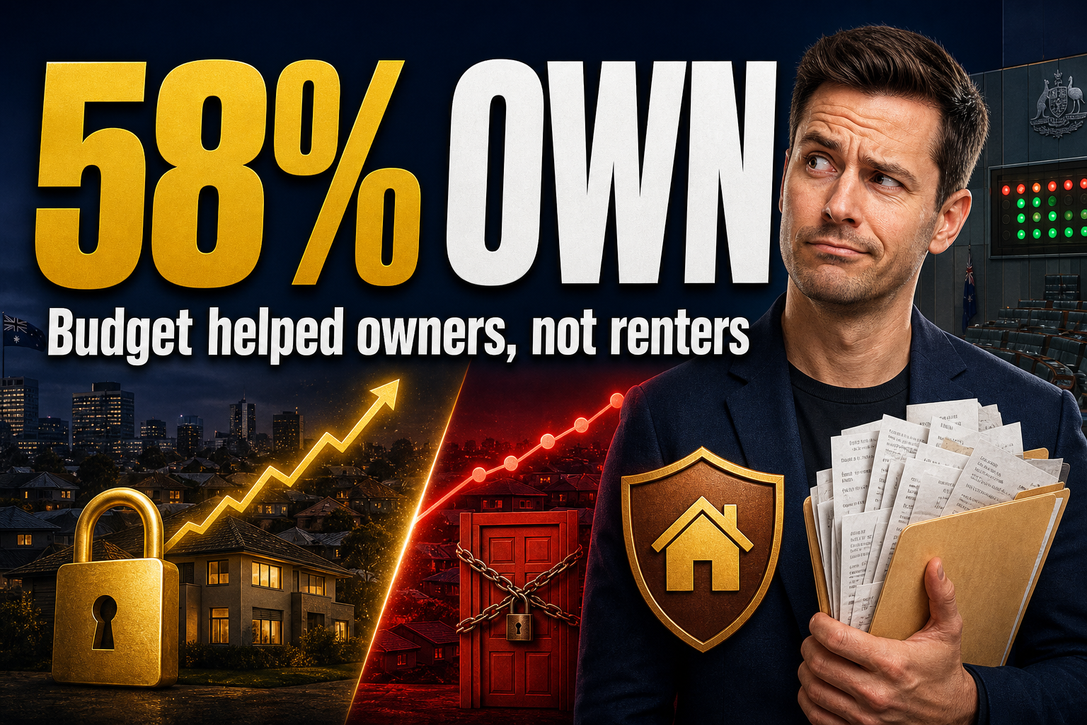 2026 federal budget: why renters got nothing and owners kept more