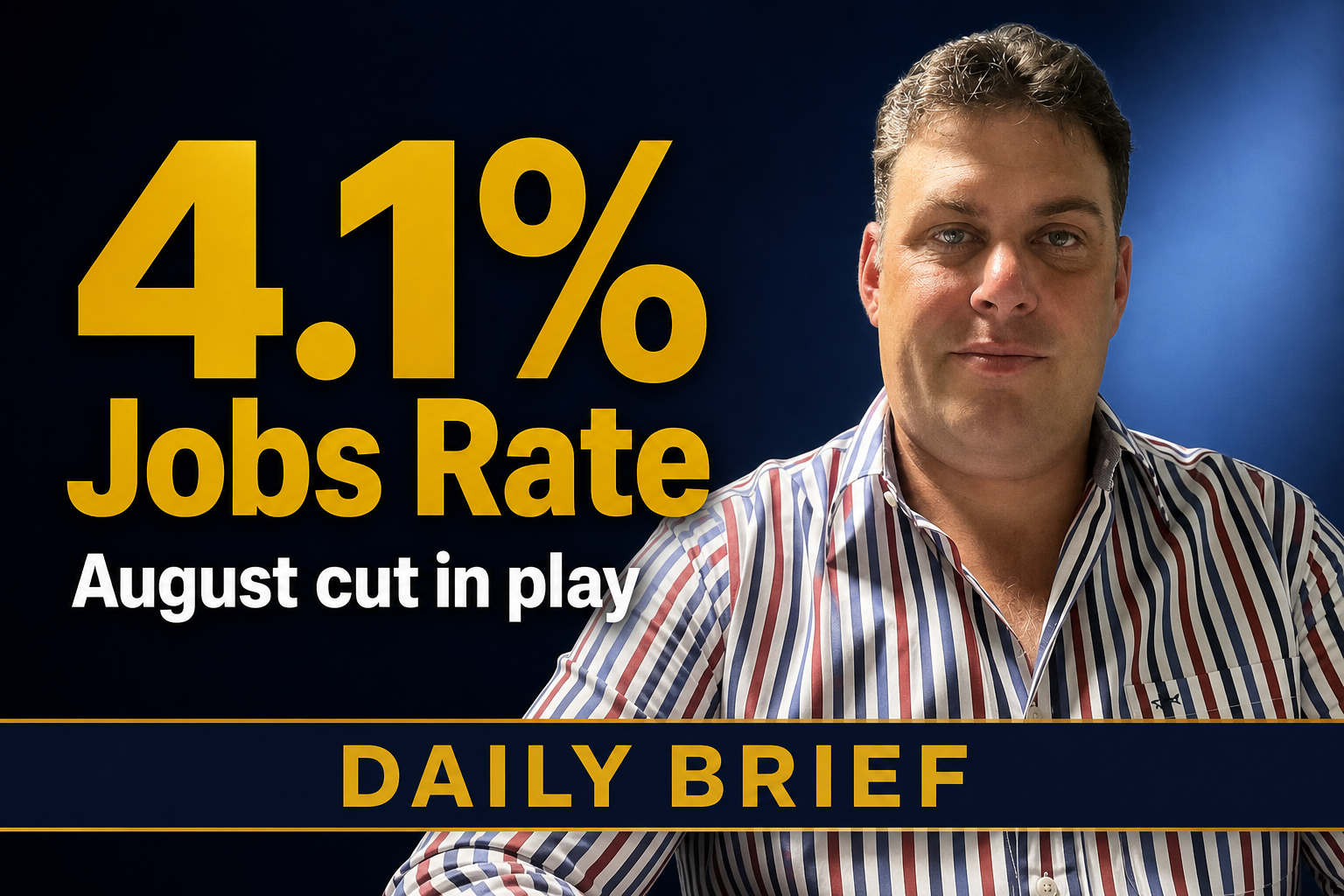 3 Numbers That Could Decide the August Rate Cut