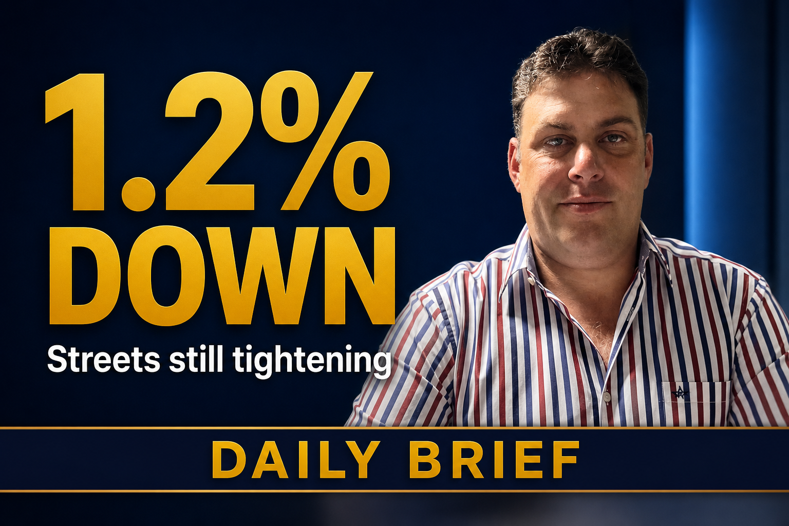Brisbane Property Prices Down 1.2%: Why the Headline Misses the Market