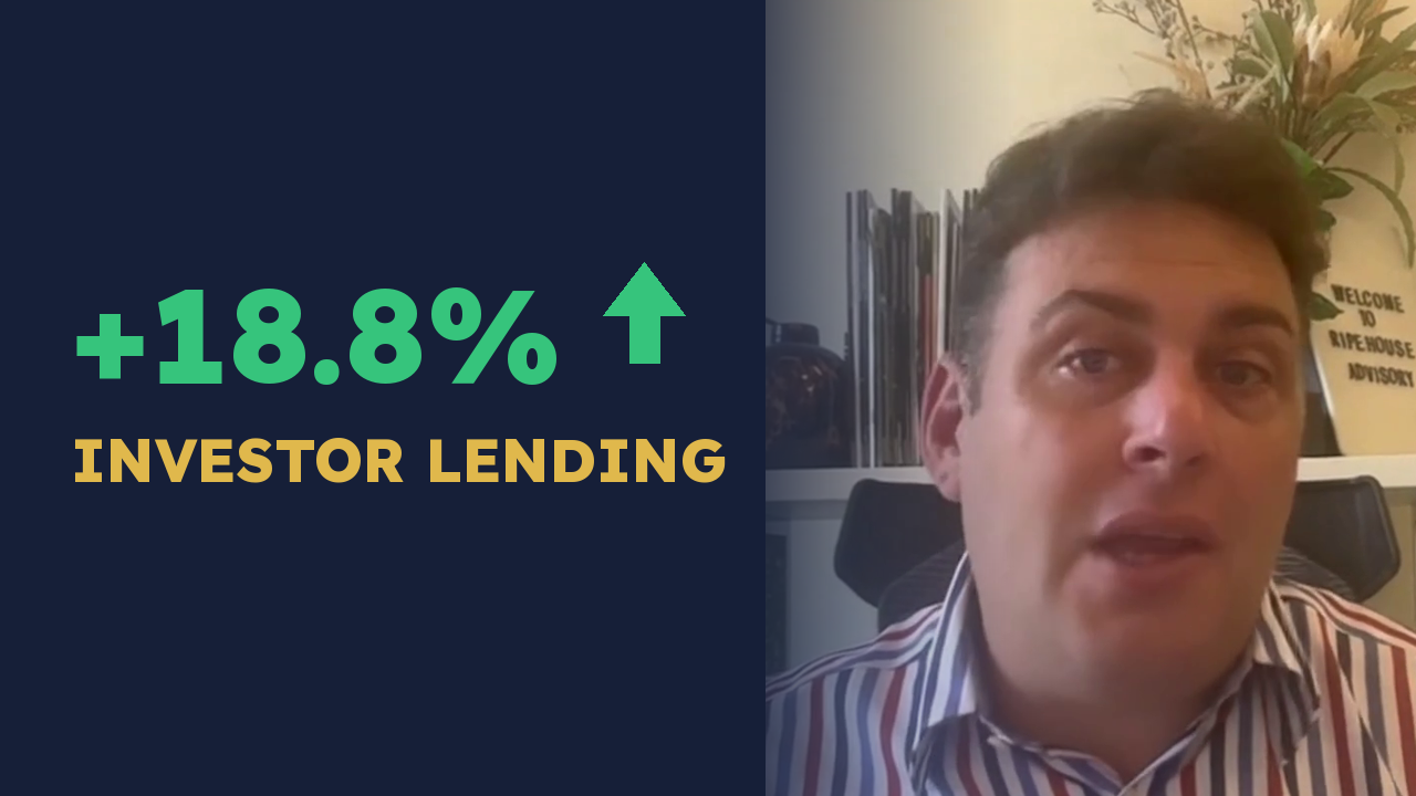 Investor Lending Up 18.8% While Auctions Fall 20%: What It Means