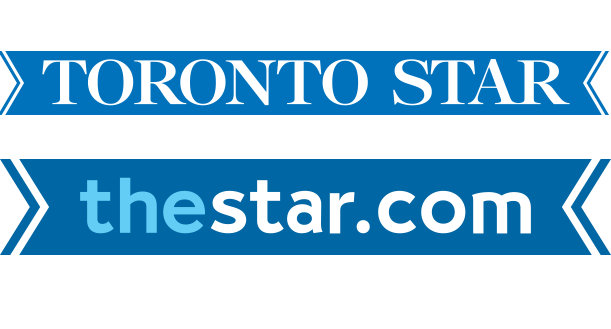 Logo for the Toronto Star newspaper.