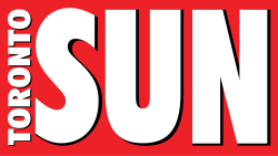 Logo for the Toronto Sun newspaper