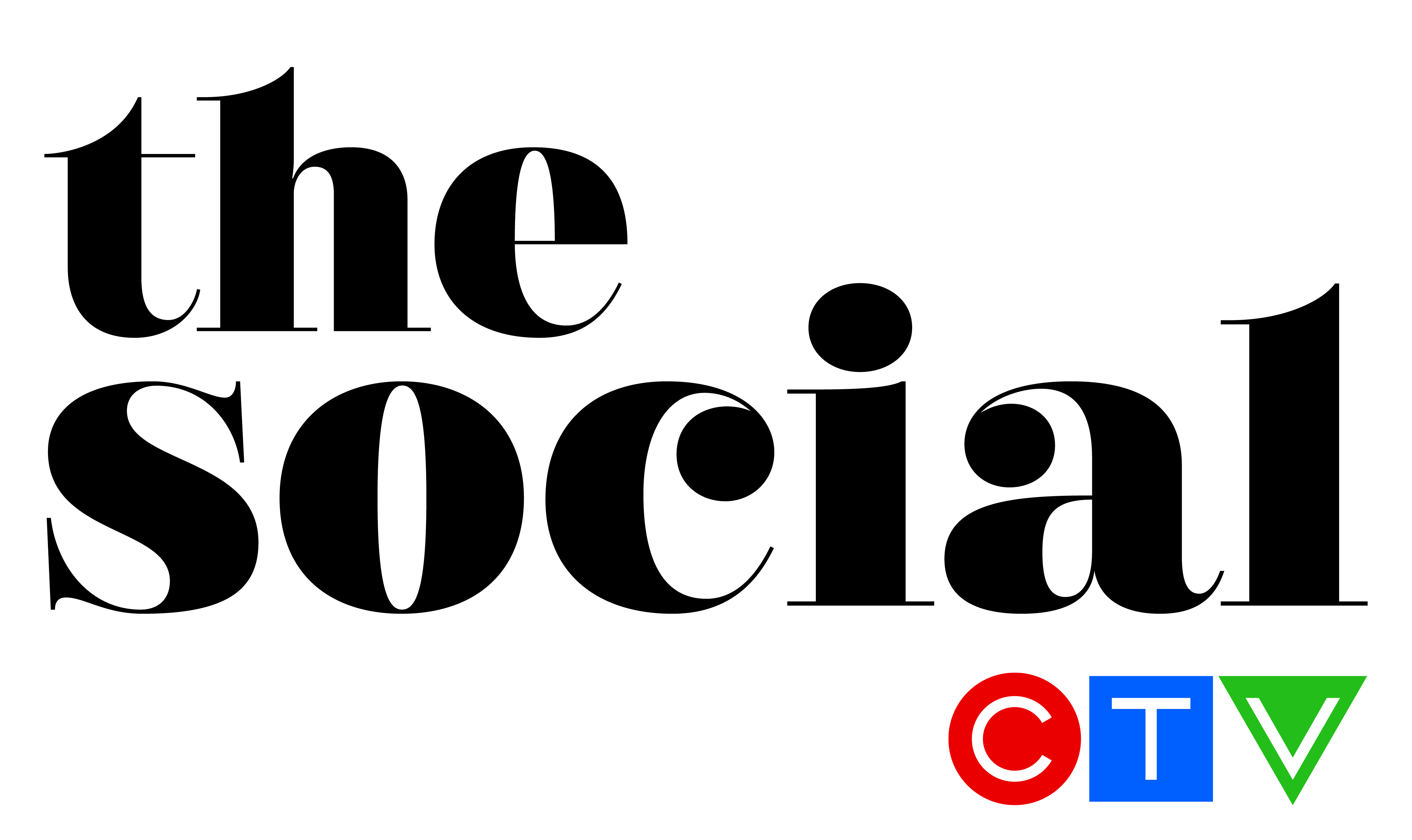 Logo for the Social newsprogram on CTV.