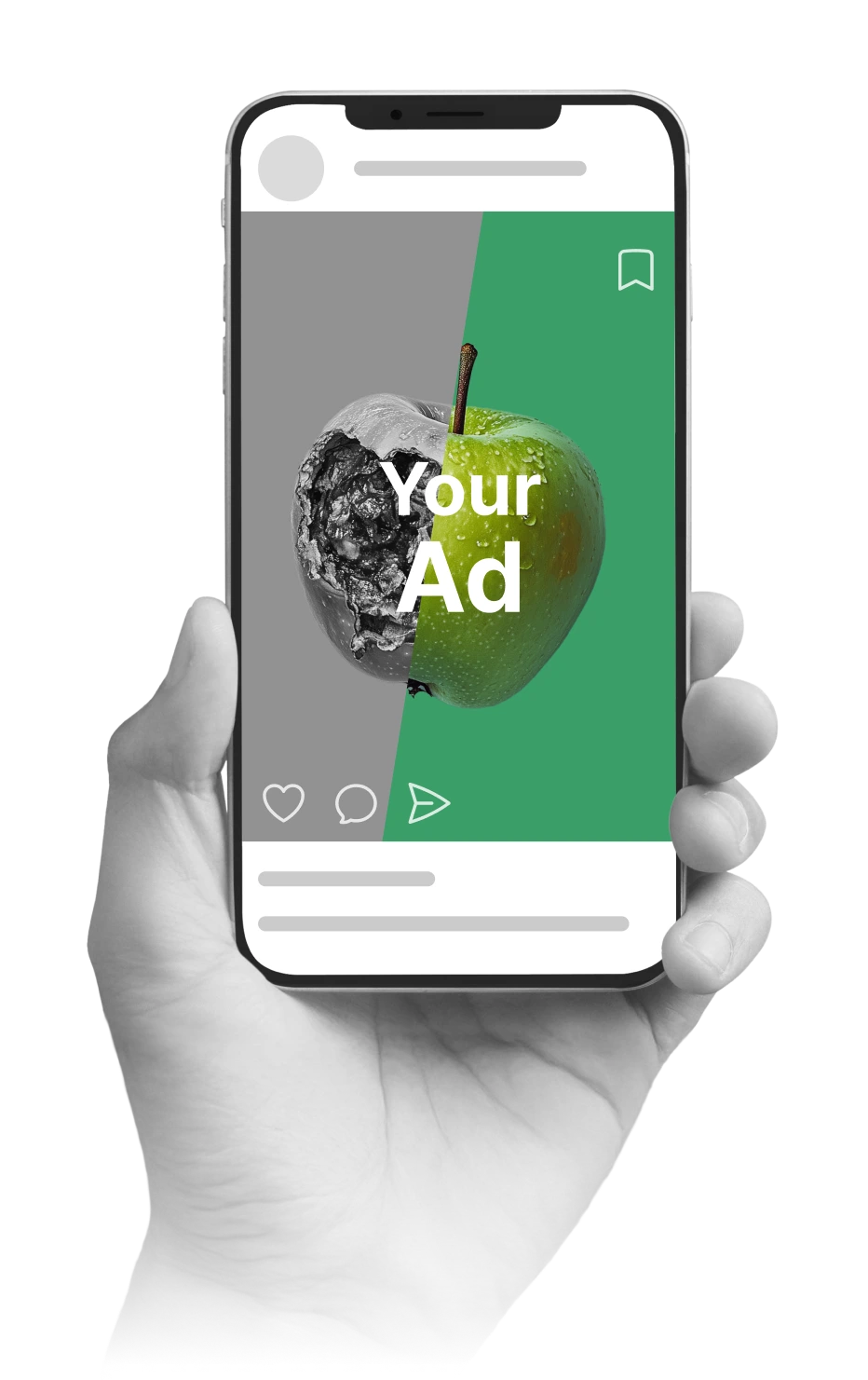 Your ad seen vs not seen