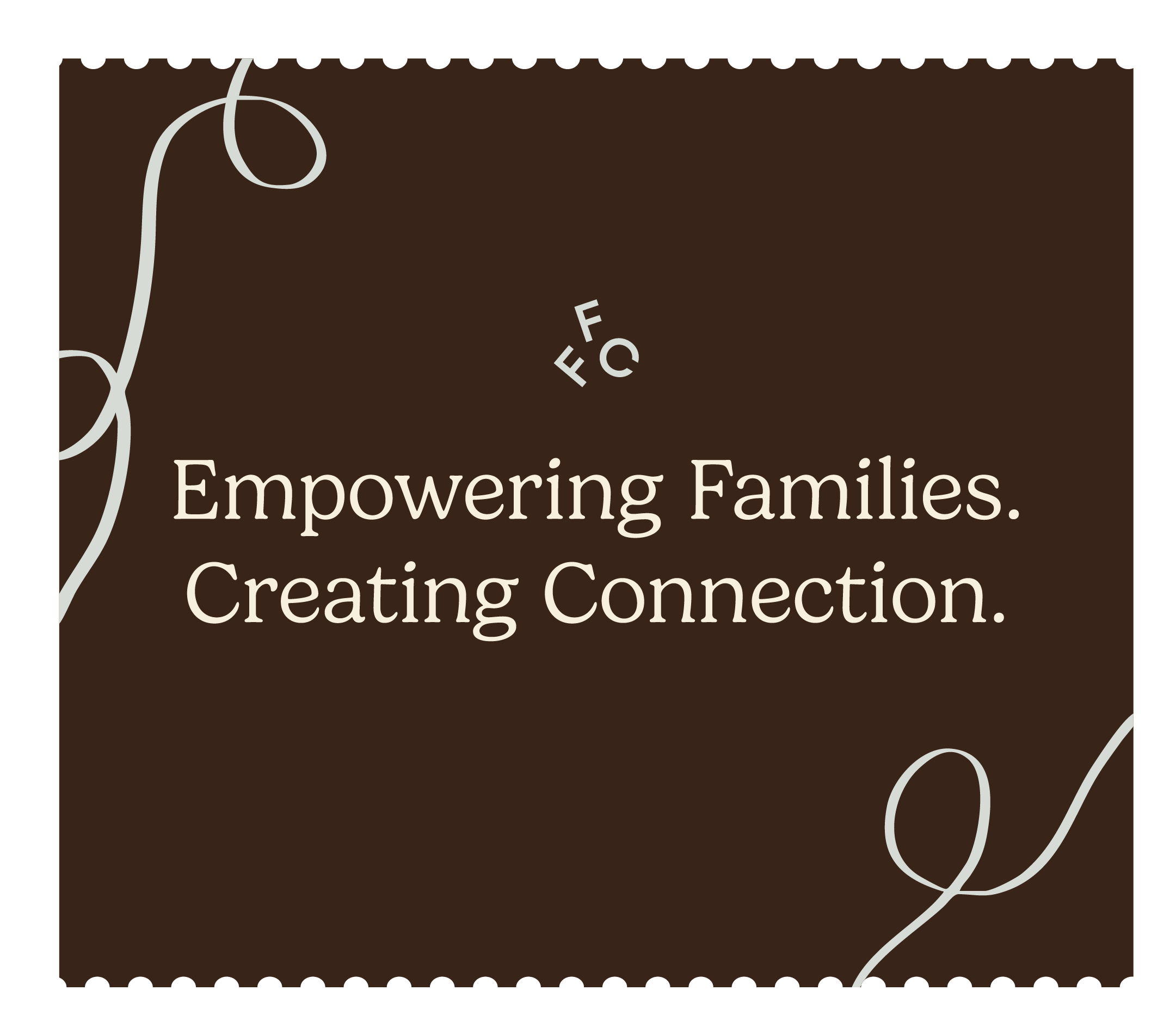 Fun Family Connection tagline graphic