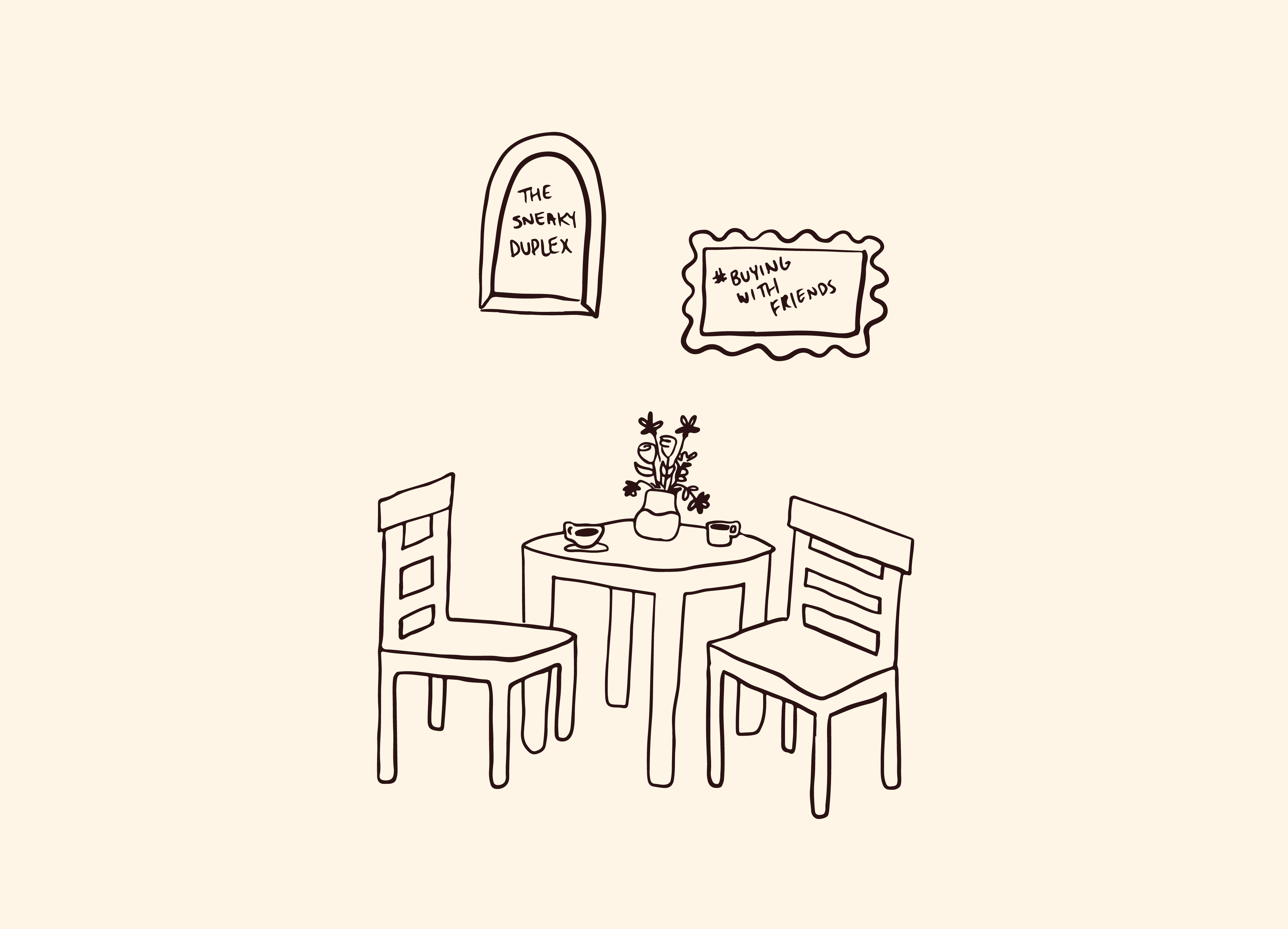Open House Education illustration