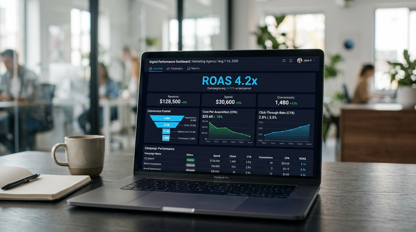 Agence SEO SEA / Google Ads