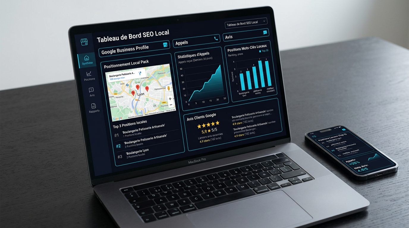 Agence SEO Local Paris — accompagnement SEO Starboost