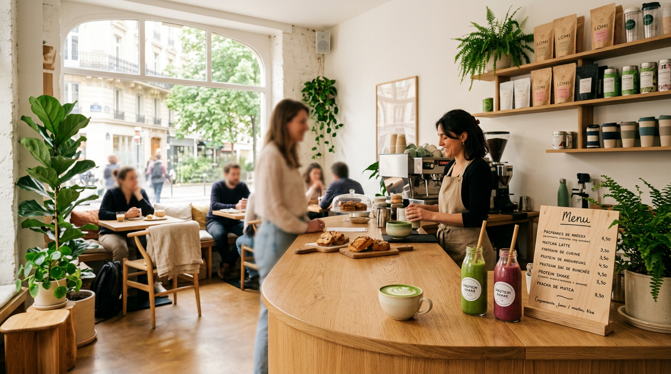 NOHO Health Bar & Coffee Shop — étude de cas SEO local Starboost