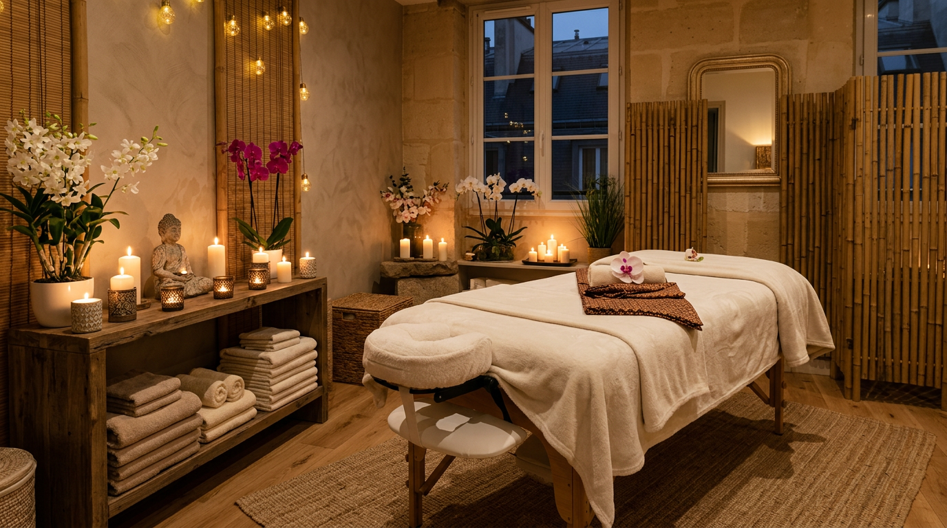 Janthra Spa — étude de cas SEO local Starboost