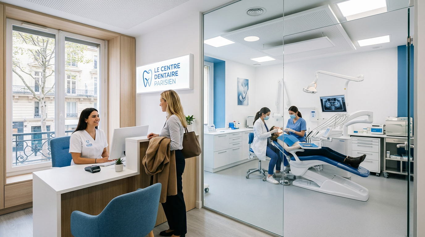 Centre Dentaire Massy Tuilerie — étude de cas SEO local Starboost