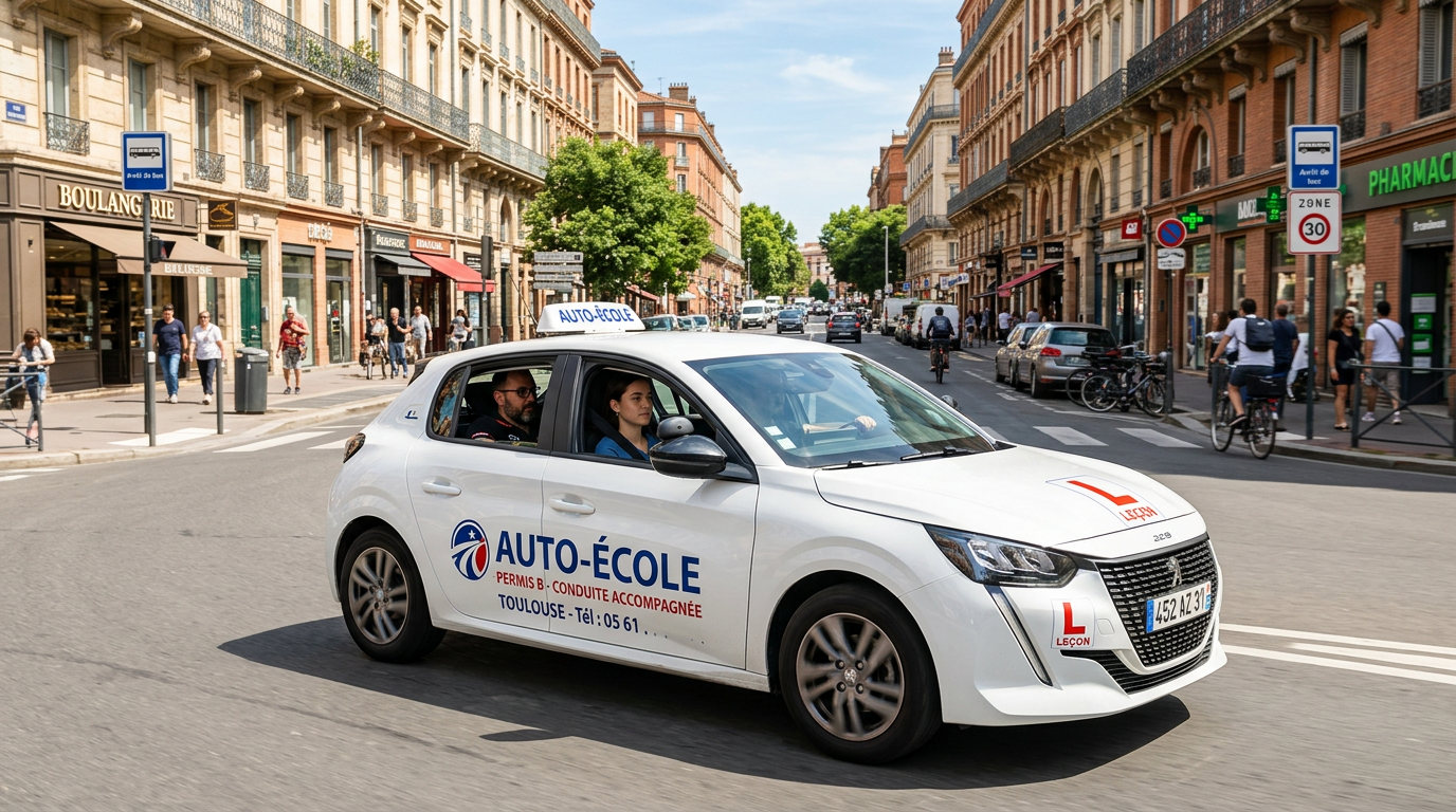 Auto-École Clichoise — étude de cas SEO local Starboost