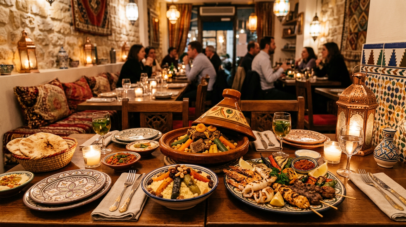 Restaurant L'Olivier — étude de cas SEO local Starboost