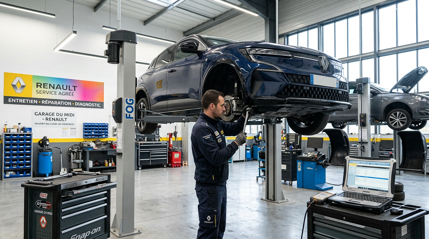 Étude de cas Garage automobile — Starboost