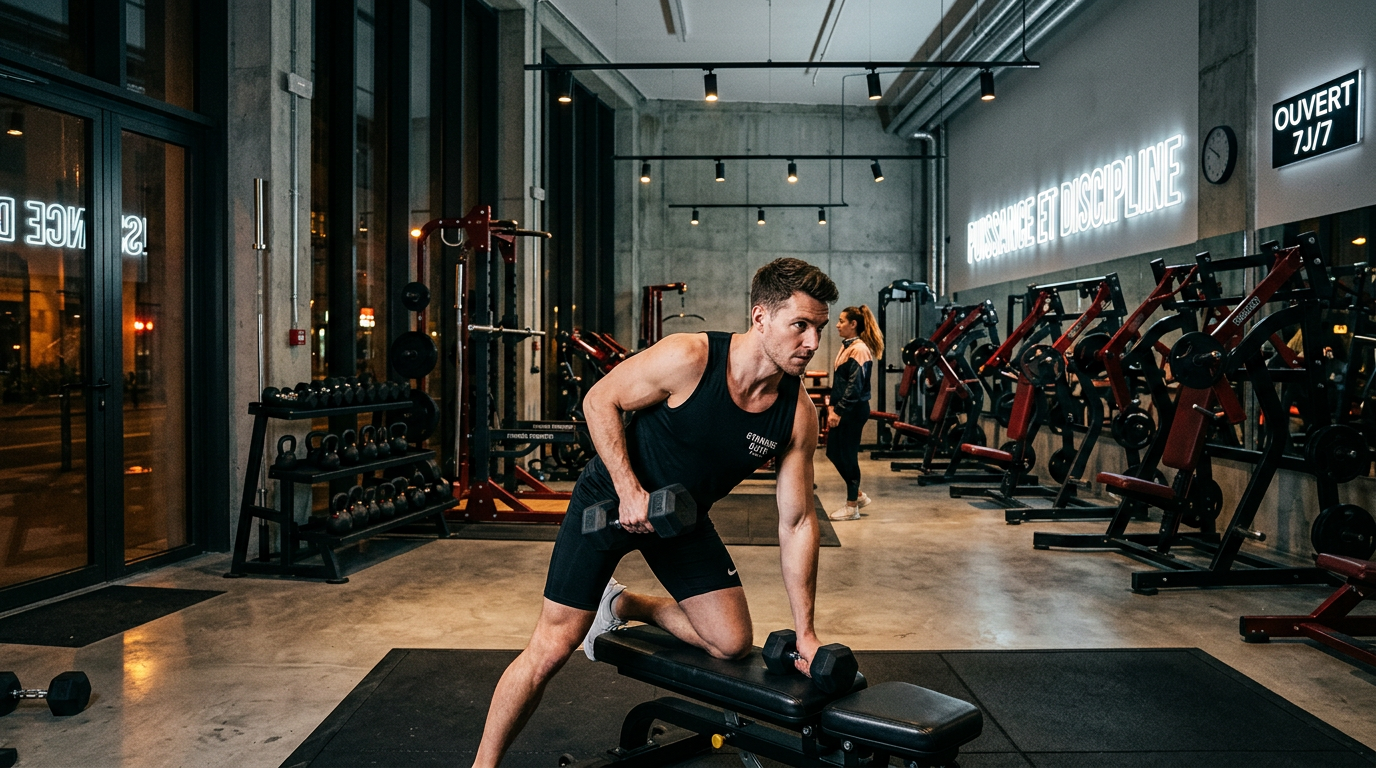 Étude de cas Salle de sport — Starboost