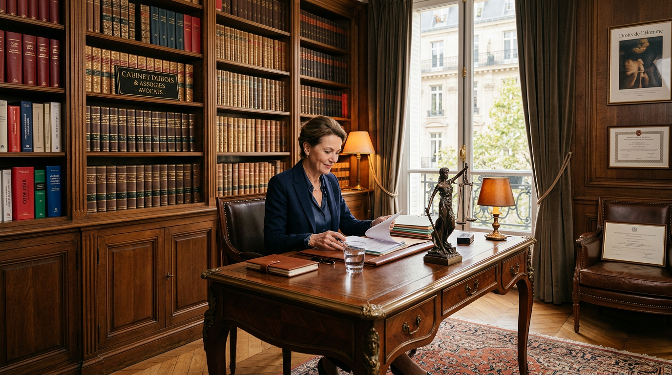 Étude de cas Cabinet d'avocats — Starboost