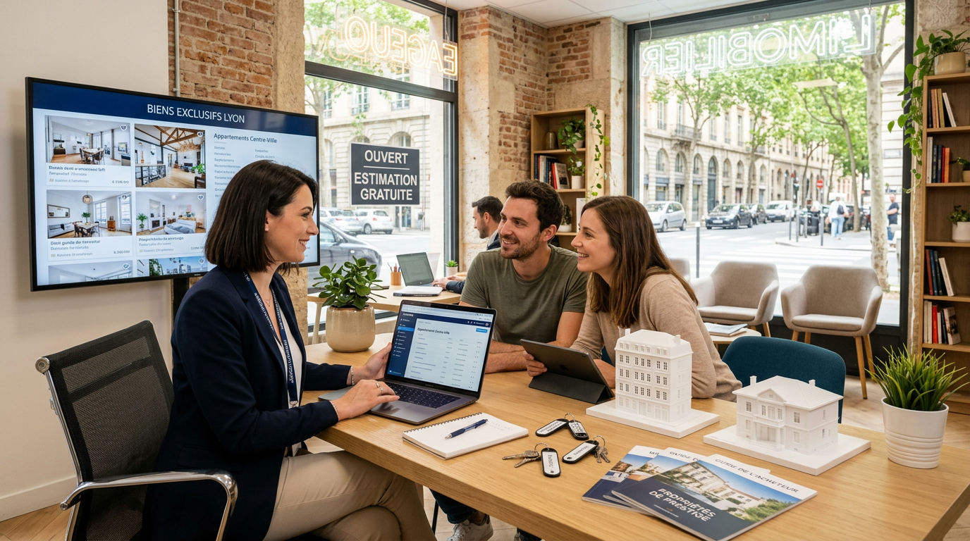 Étude de cas Agence immobilière — Starboost