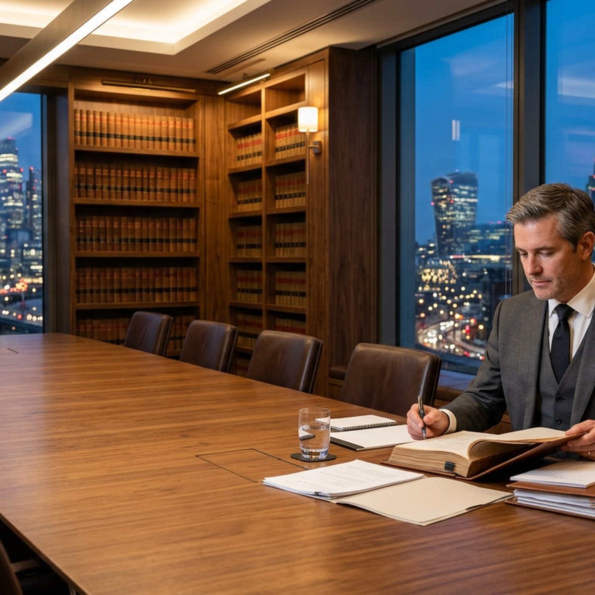 Cabinet d'avocats en droit des affaires — étude de cas SEO local Starboost