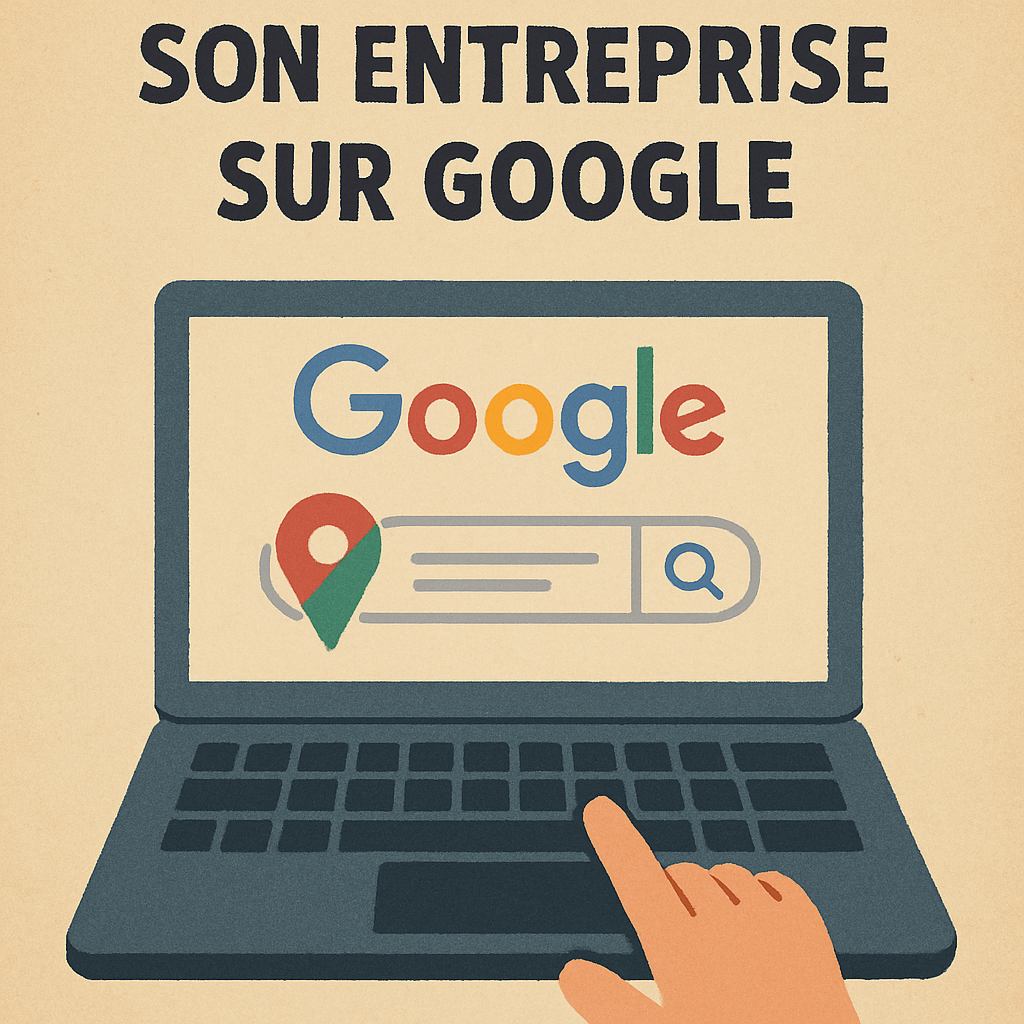 Importance de référencer son entreprise sur Google