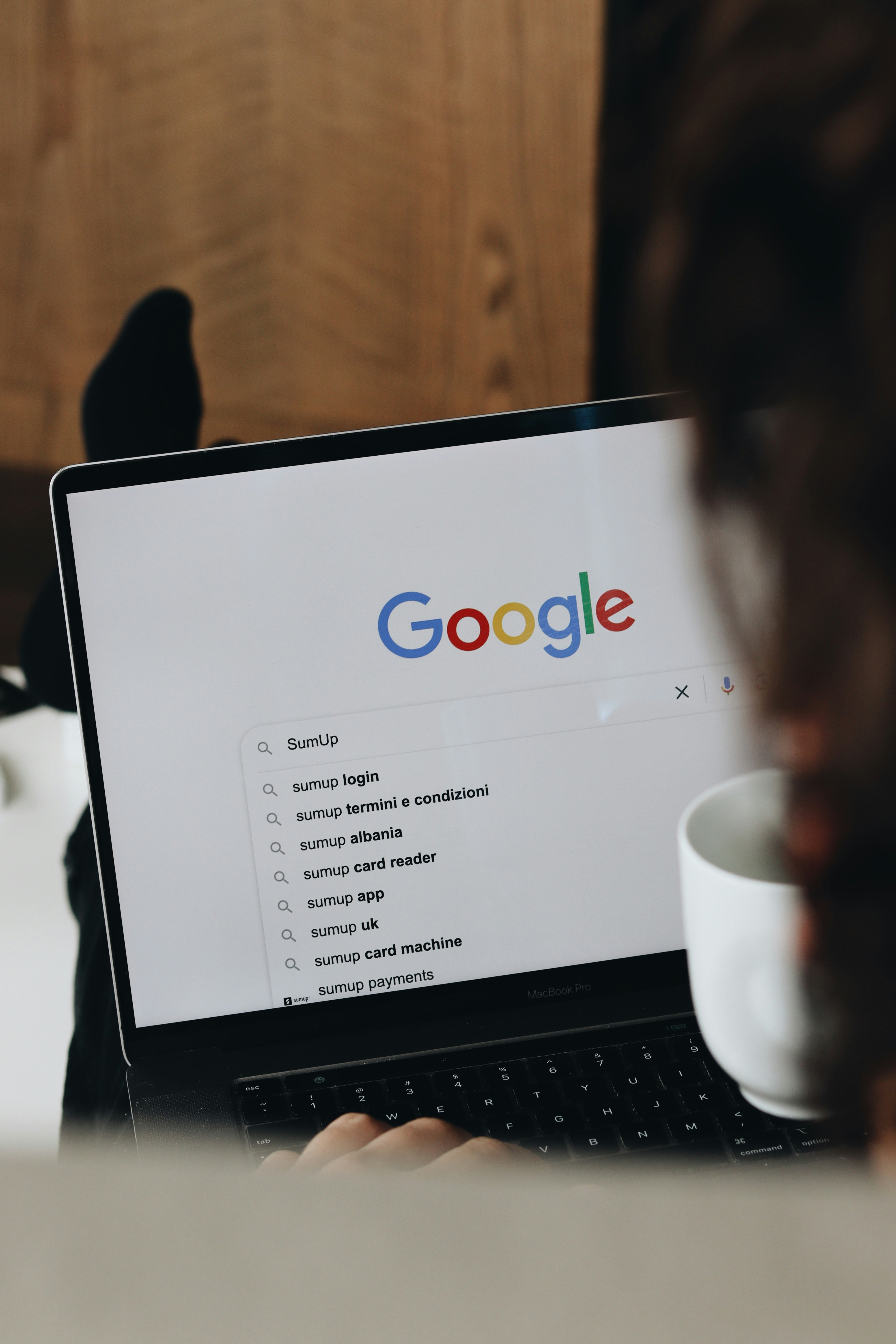 Guide visuel sur la connexion à Google