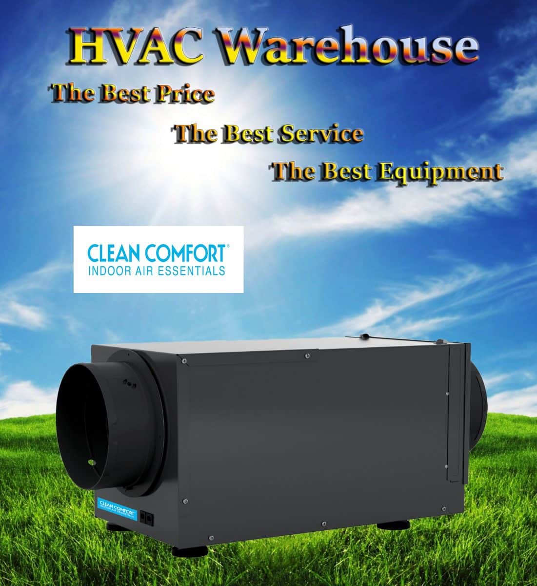 Clean Comfort Dehumidifier DV070 70 Pint