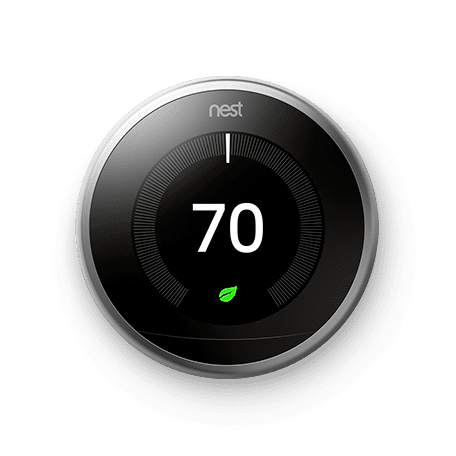 Nest Learning Thermostat Third Generation T3008US