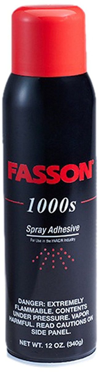 Fasson Spray Adhesive/Glue 1000s