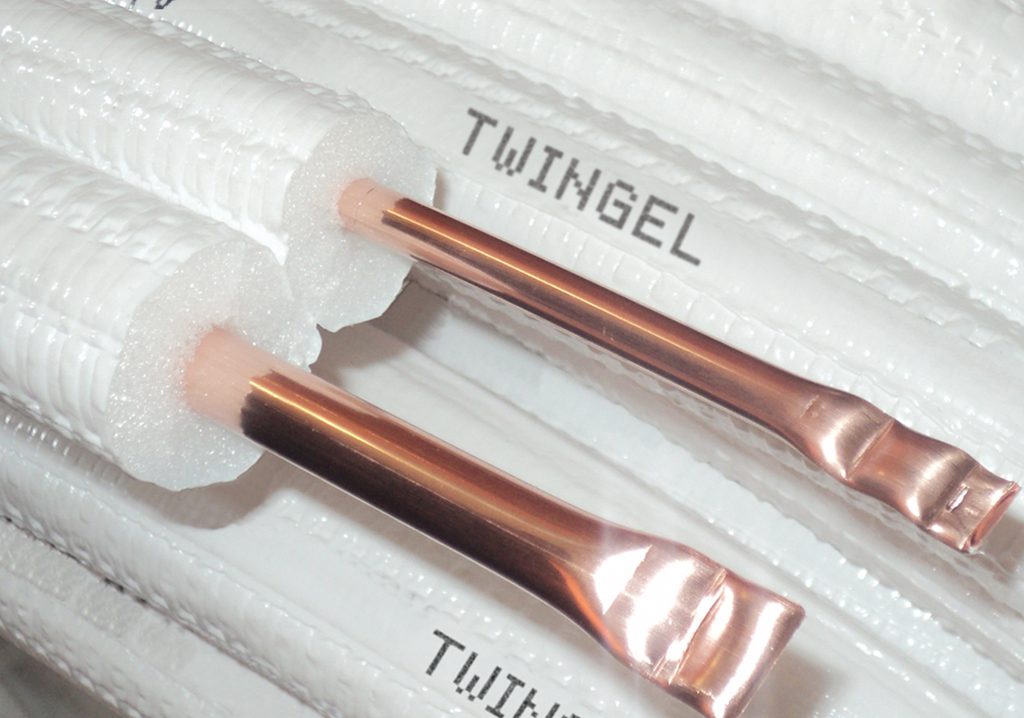 1/4 x 3/8 x 1/2 50ft LINESET GEL ‐ White Line Hide