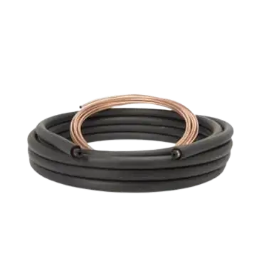 Copper Line Set 3/8'' x 7/8'' With 1/2'' Insulation 20' Length