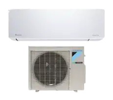 9,000 BTU 18 SEER Single Zone Heat Pump Goodman Wall Mounted Mini-Split RXNG09AXVJU FTXNG09AXVJU