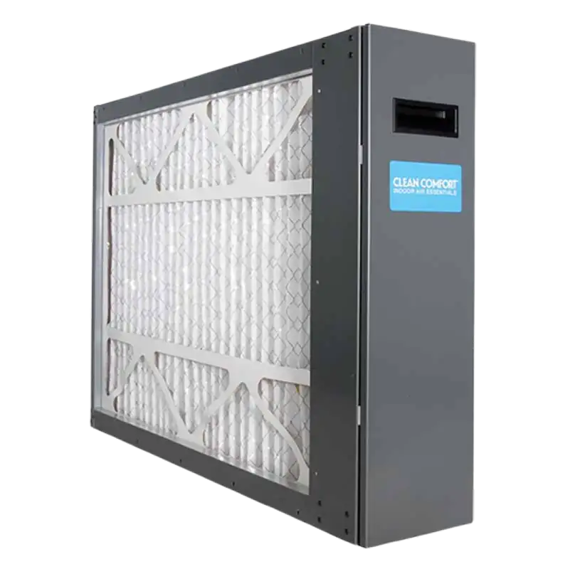 Clean Comfort 25x25x4.5 Media Air Filter Merv 11 Goodman-Daikin 2000 CFM