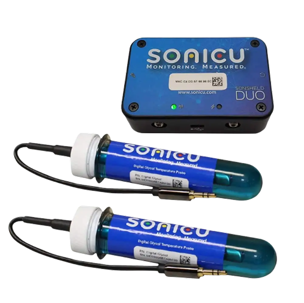 WiFi Enabled - Dual Glycol Kit + 1 Year Subcription