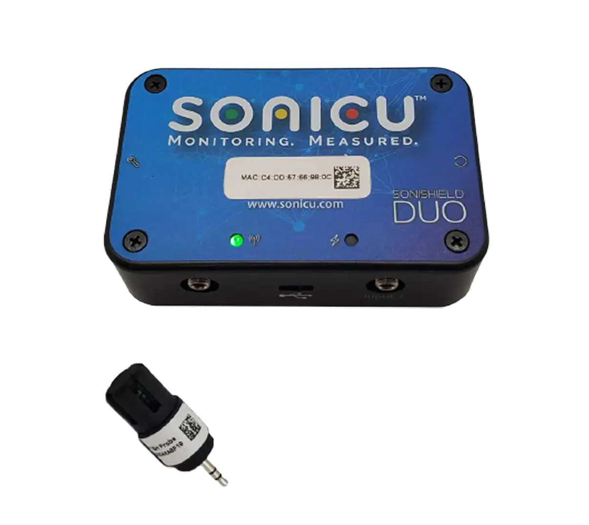 WiFi Enabled - Temperature and Humidity Kit + 1 Year Subscription