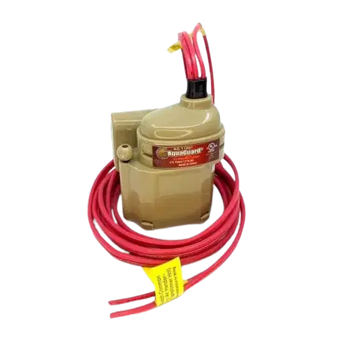 AquaGuard 1100+ Magnetic Condensate Float Switch for Metal Secondary Drain Pans