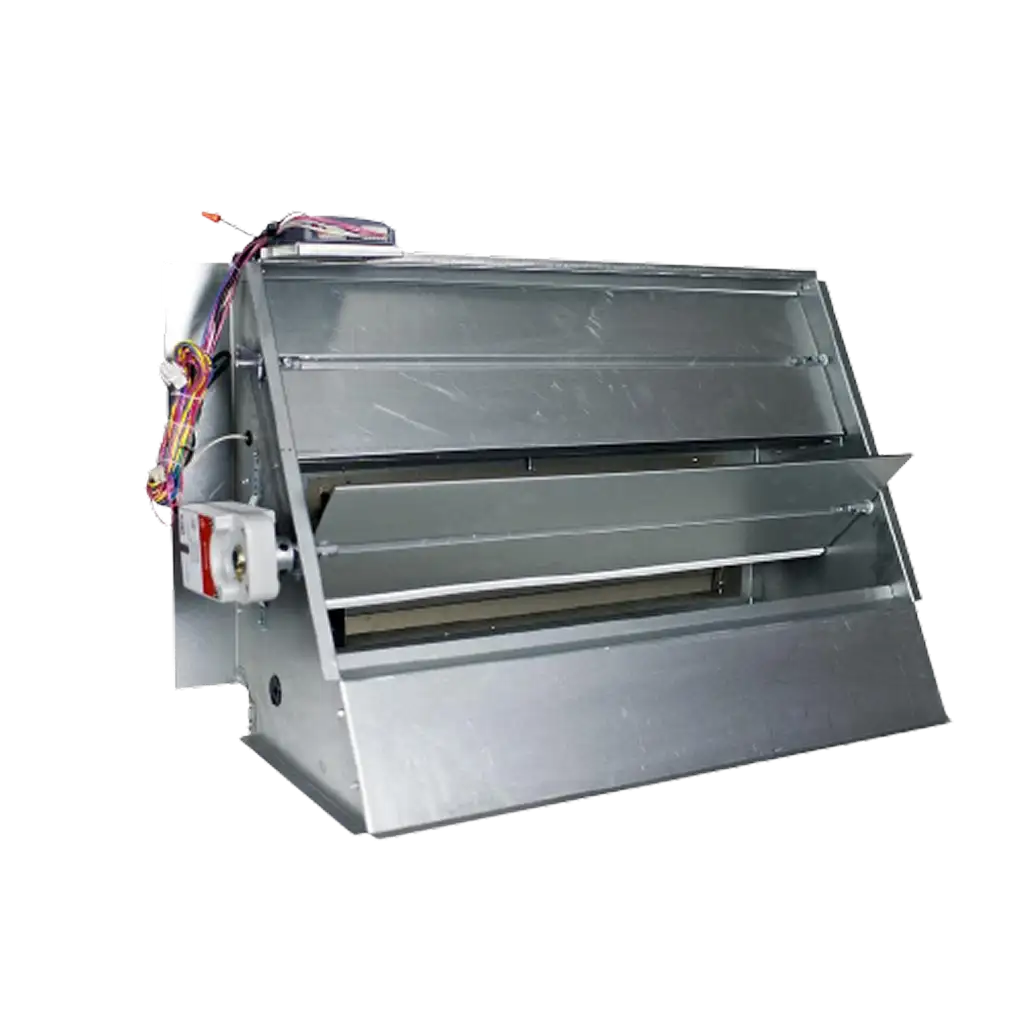 Low-Leak Downflow Economizer Daikin 3-6 Ton DDNECNJ3672C