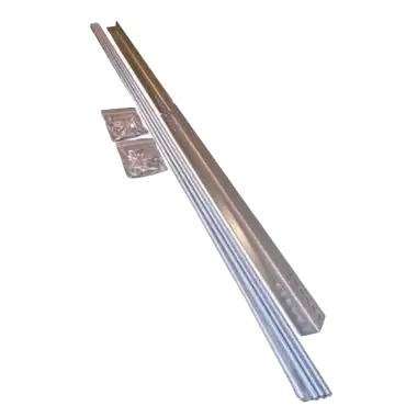 AIR HANDLER HORIZONTAL HANGING KIT 3/8" THREADED RODS
