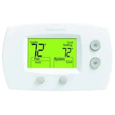 Honeywell TH5220D1029/U Heat Pump Thermostat Non Programmable